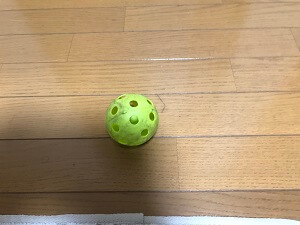 柔らかいボール